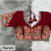 Rk Blouse Heavy Wedding Perfect Fitting Blouse Wholesale Clothing Suppliers In India
